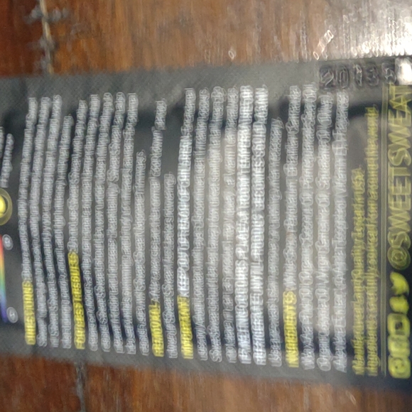 NWT Sweet Sweat Thigh Trimmer UNISEX Size M  WITH CLEANING BAG - Picture 8 of 12